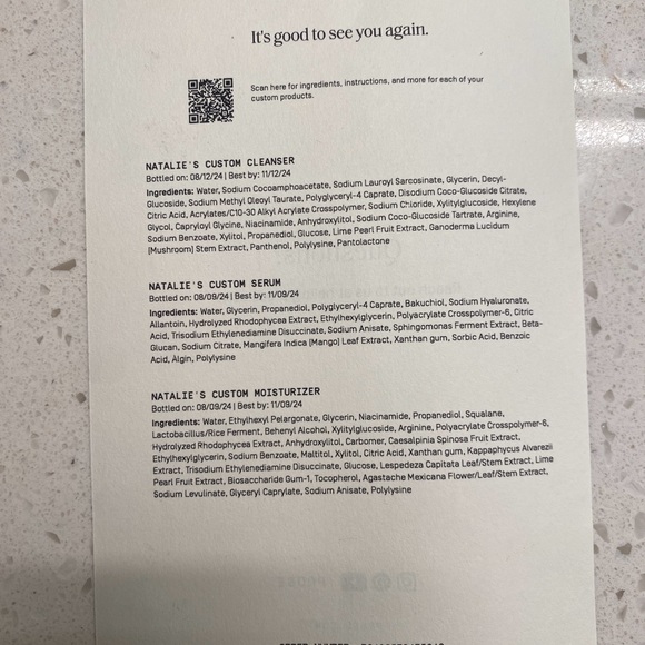 Prose Custom Skincare Set - Picture 3 of 3